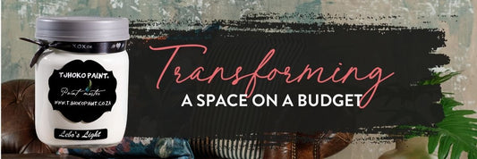 Transforming a space while on a budget is a challenge that many people face, but it’s also an opportunity to unleash your creativity and imagination.