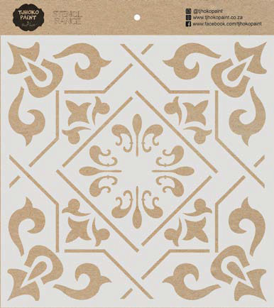 Fleur-de-lis 10x10cm