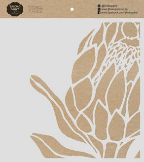 Protea Elegance 30x30cm