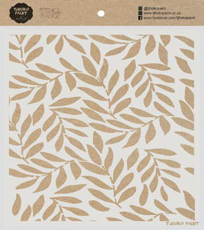 Whispering Leaves 30x30cm