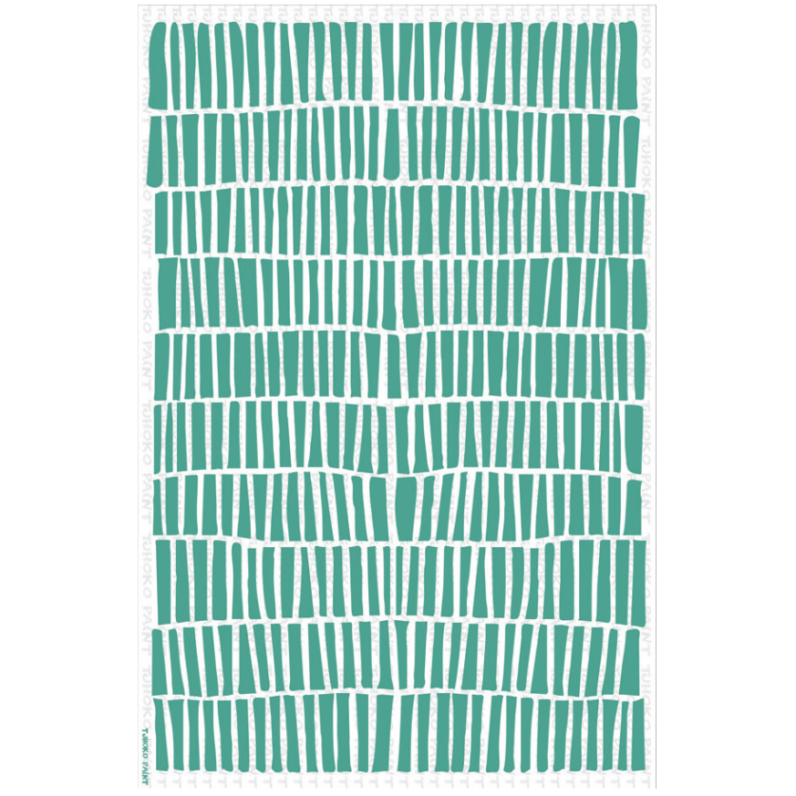 Abstract Brushstroke Stencil (2020-90x60-01)