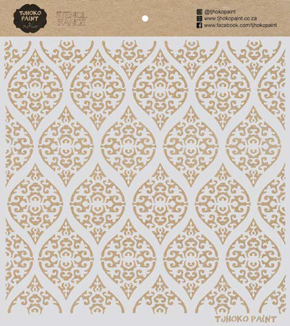 Moorish Elegance 90x90cm
