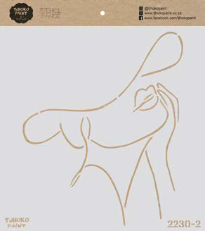 Lady Like 30x30cm