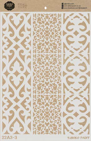Bold Borders A3