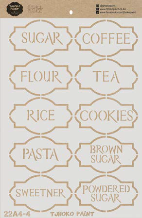 Pantry Perfection A4