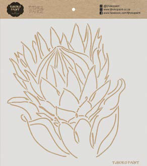 Protea Majesty 45x45cm