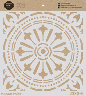 Radiant Tribal 30x30cm