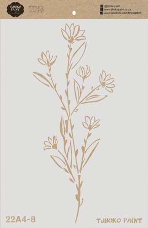 Whimsical Wildflower A4