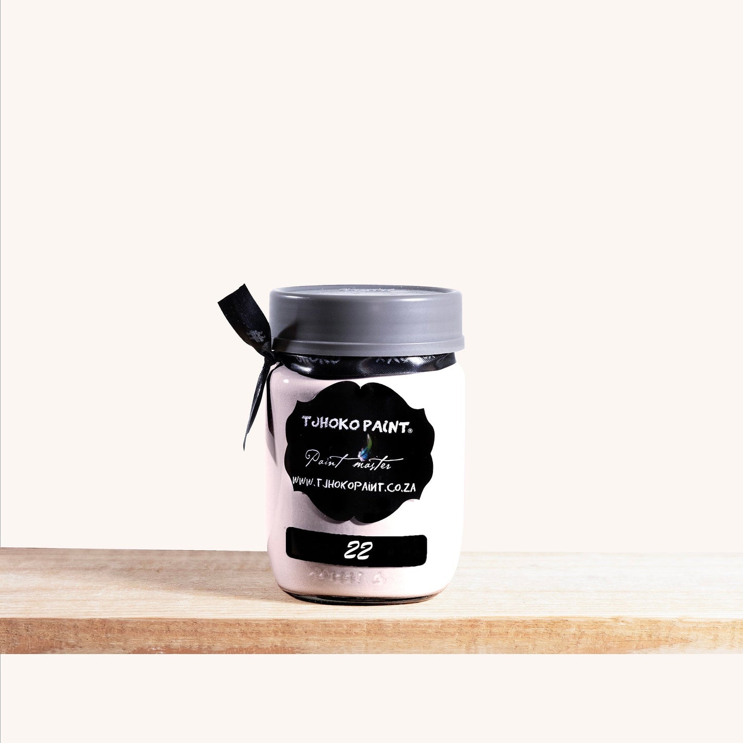 A timeless white infused with a subtle pink undertone