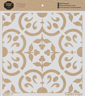 Victorian Flourish 30x30cm