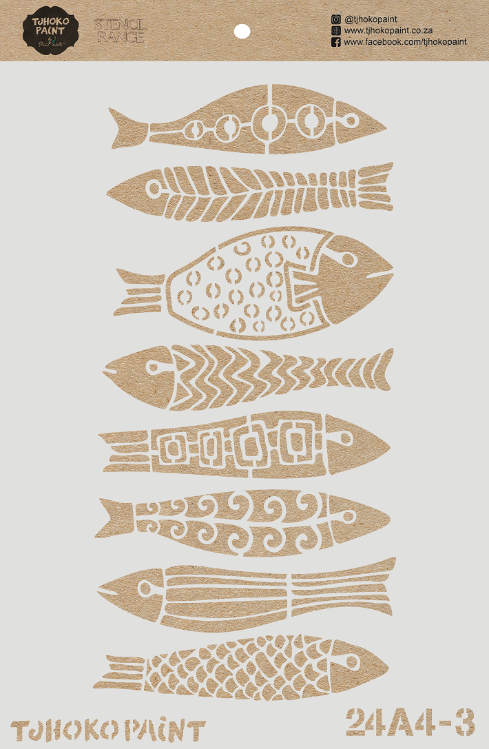 Funky Fish A4