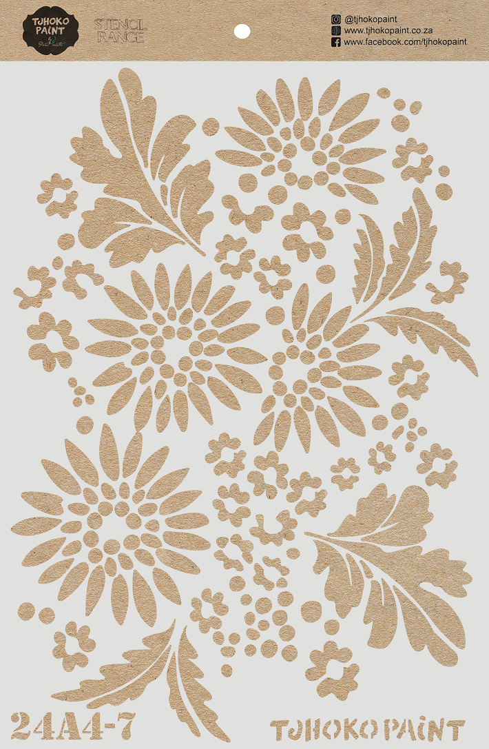 Blooming Garden A3