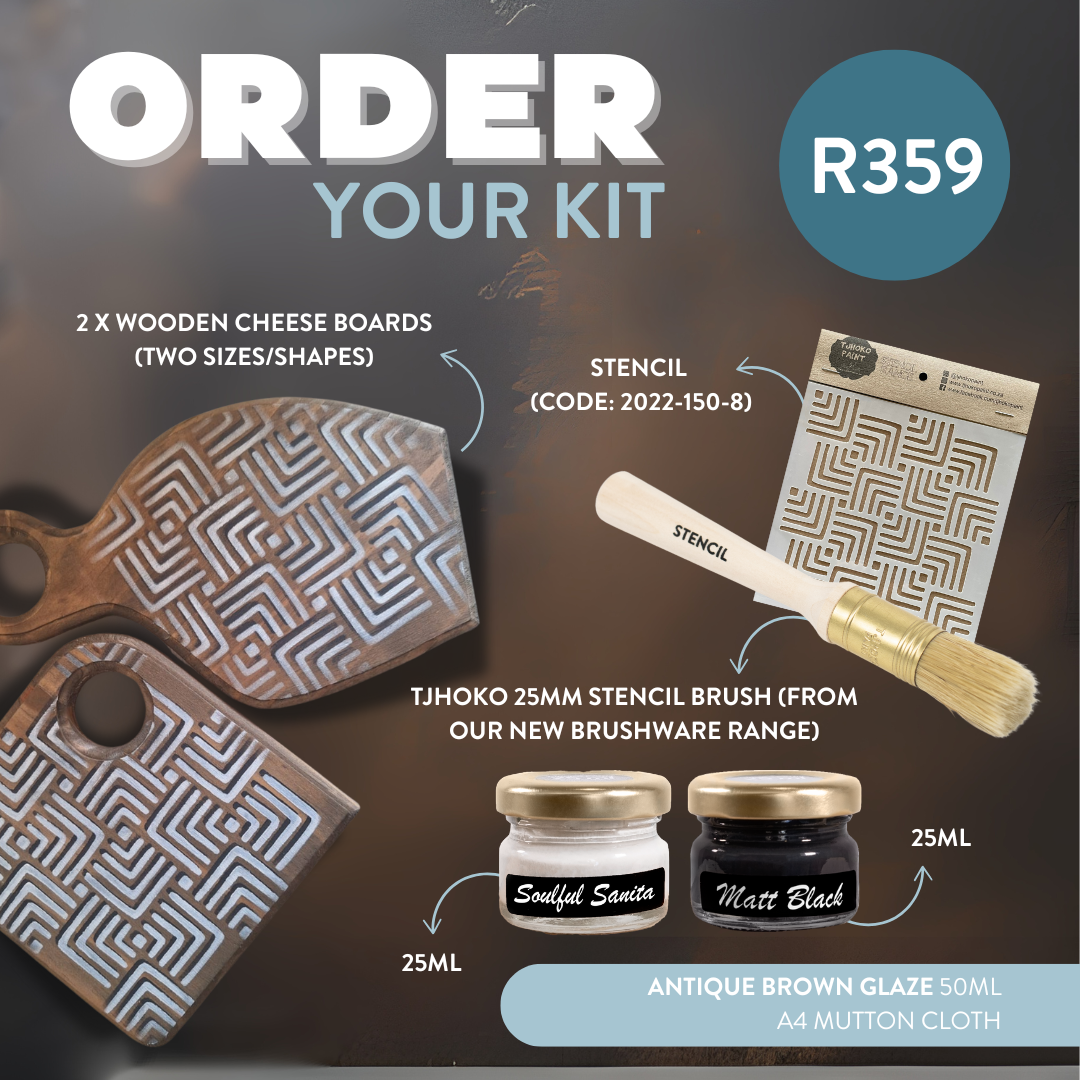 Father's Day Cheese Board Kit (Online Workshop)
