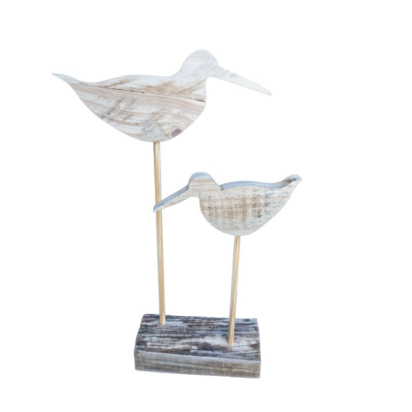 Wooden Oyster Catcher on stand