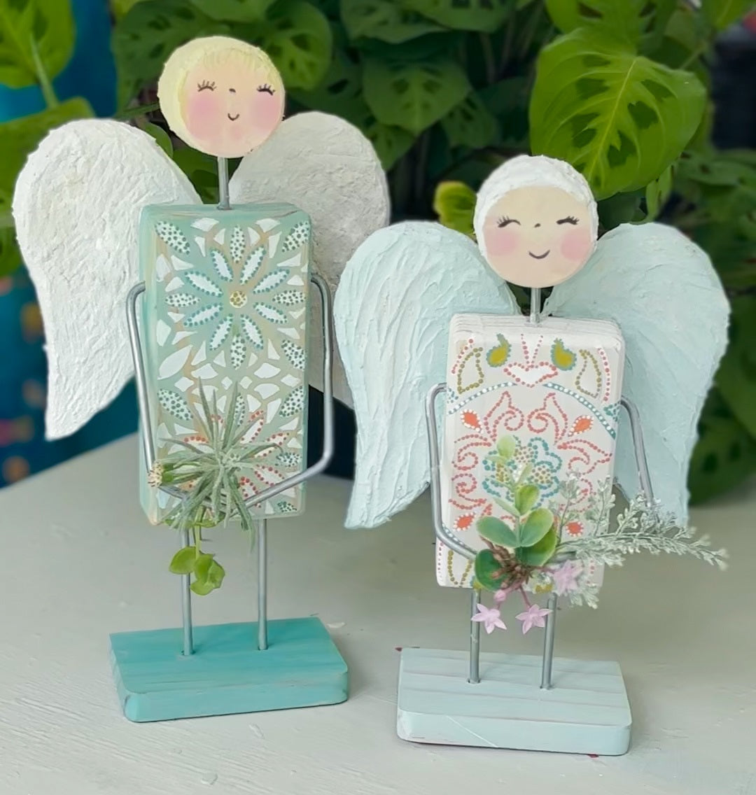Wooden Angels
