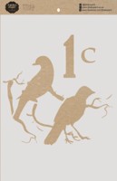 Perched Pennies A5