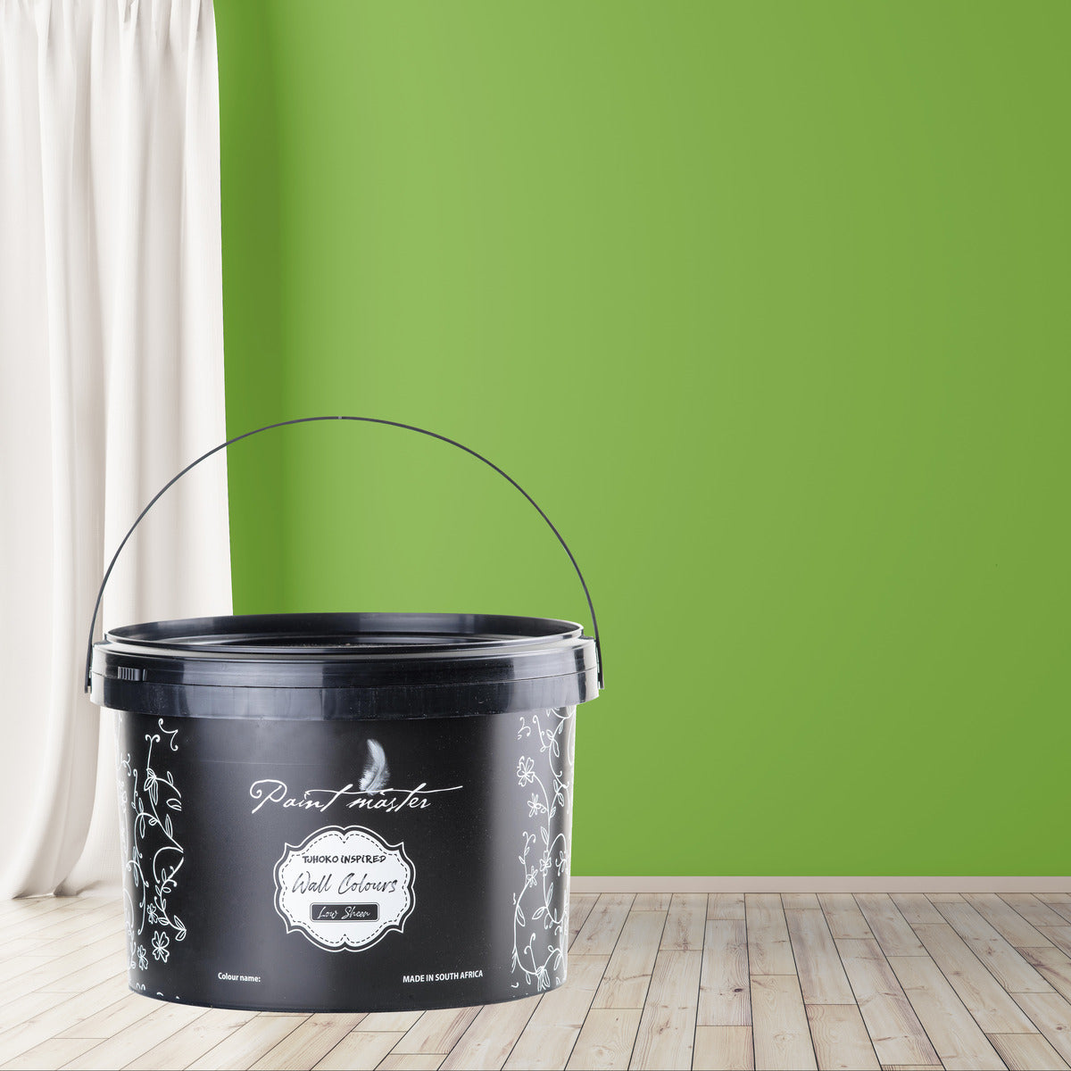 Andi's Delight Wall Paint - A Vibrant Shade of Green