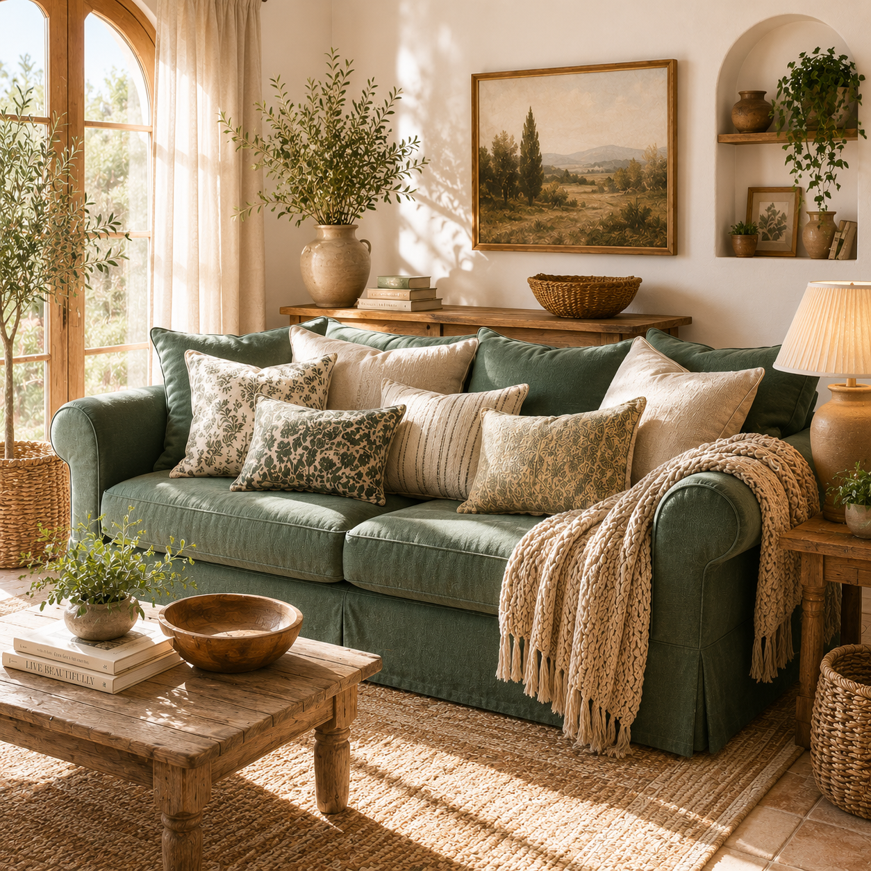 Upcycled couch using Asem