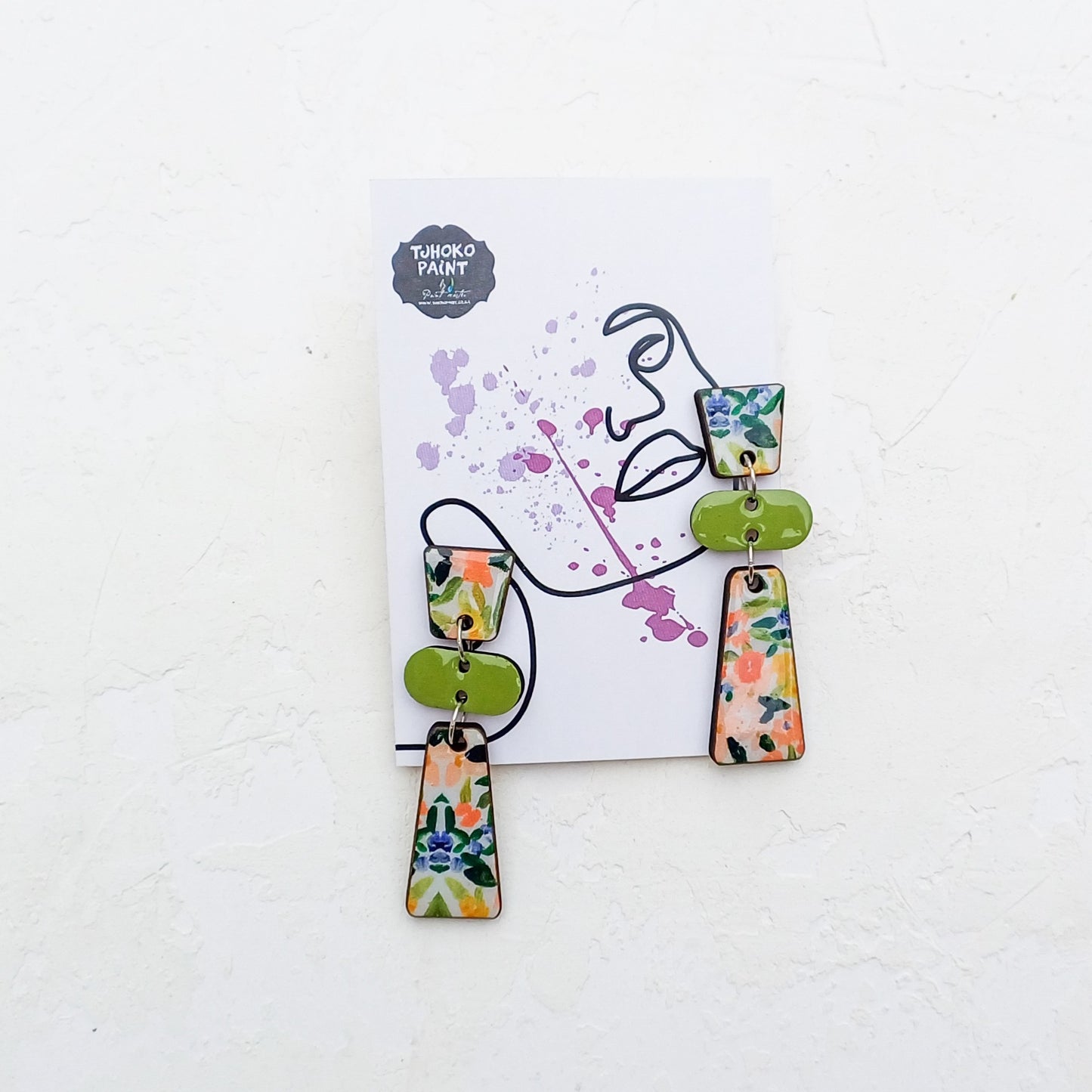 Asgat se Fynbos Earrings