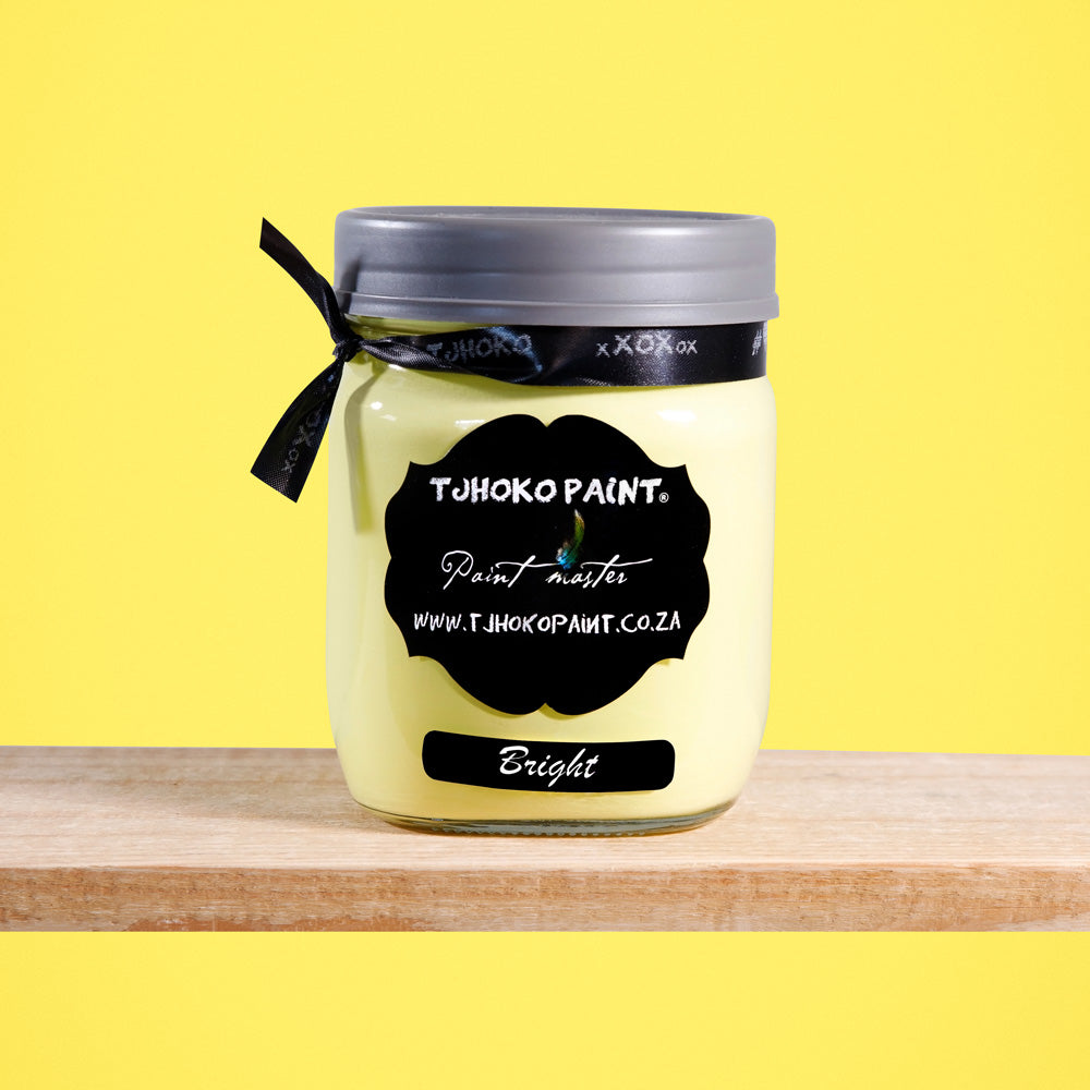 Bright is a vibrant shade of yellow reminiscent of sunshine on a clear day.
