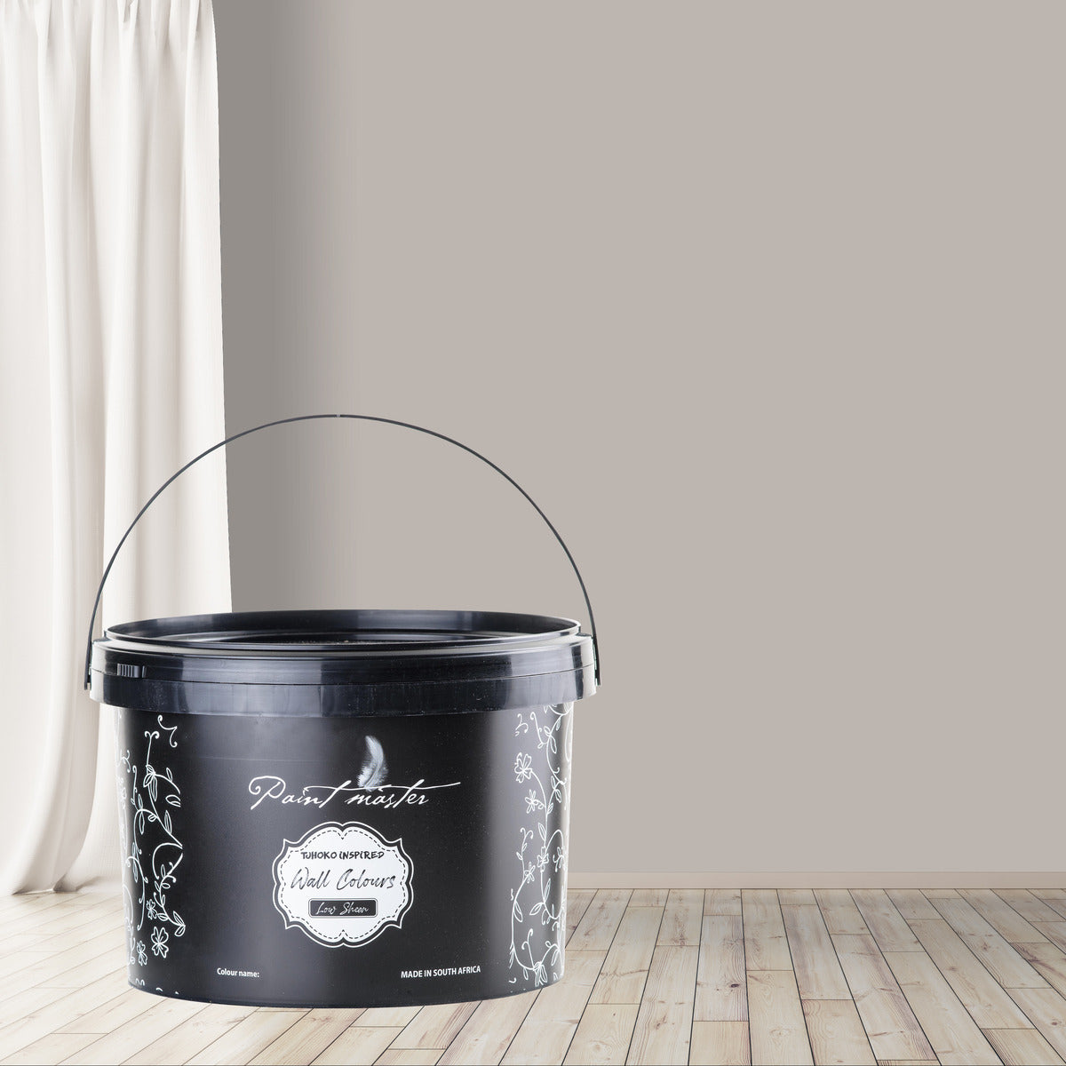 Cement Grey Wall Paint - A Cool Industrial-Inspired Grey