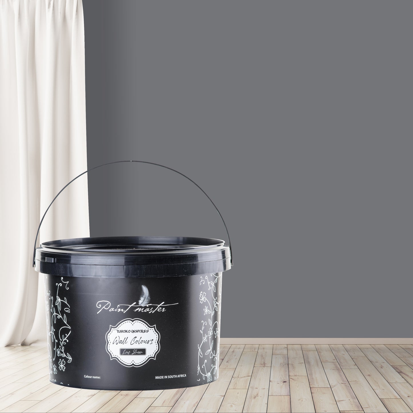Cement Grey Wall Paint - A Cool Industrial-Inspired Grey