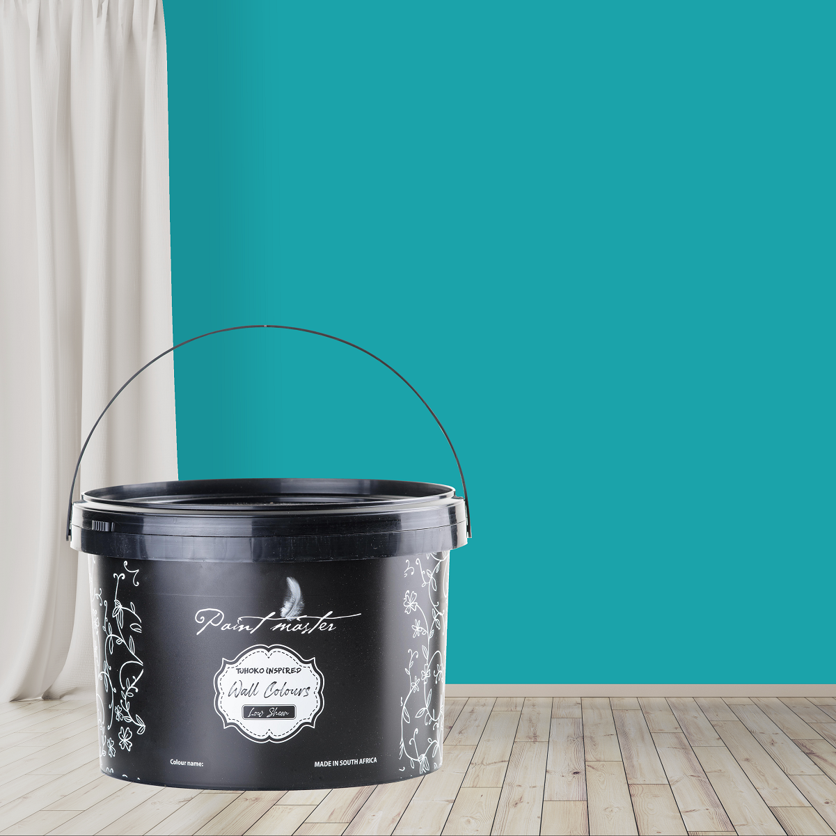 Charl's Serenity Wall Paint - A Refreshing Tranquil Teal