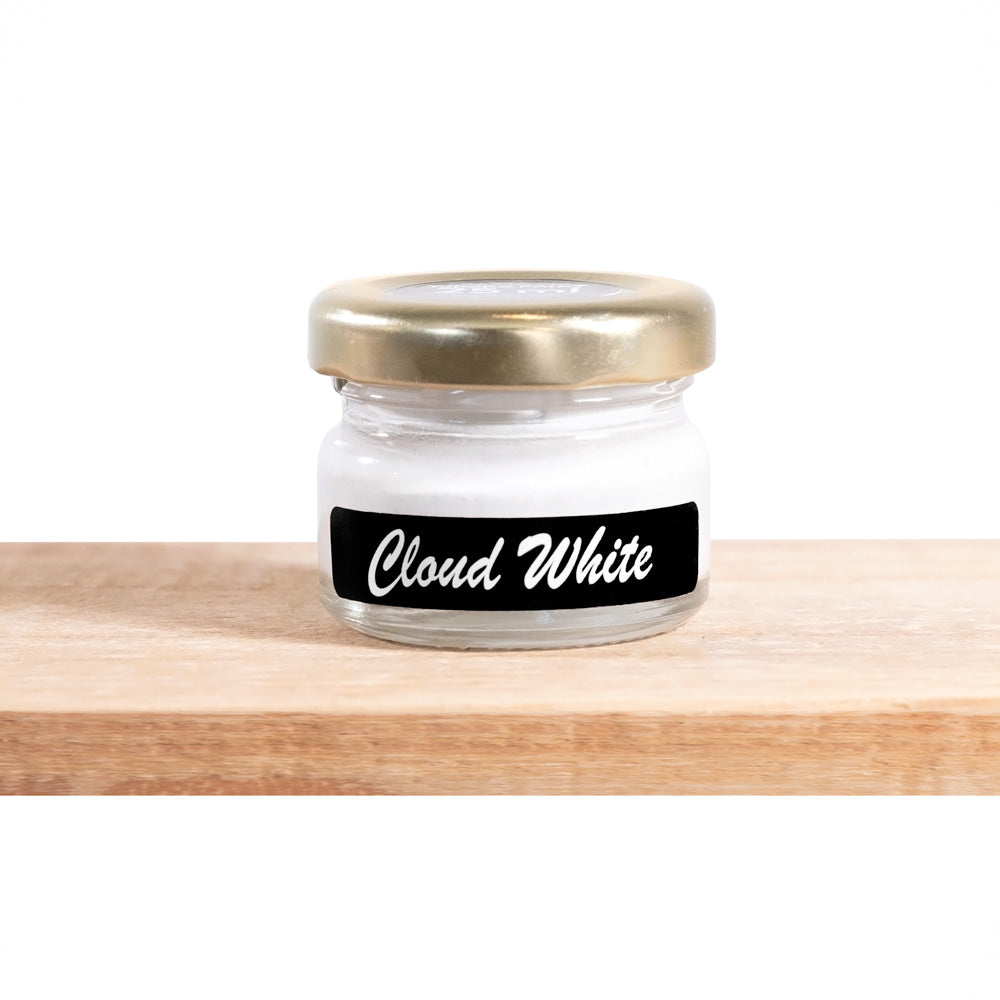 Cloud White is a pristine color, evoking a sense of clarity and cleanliness.