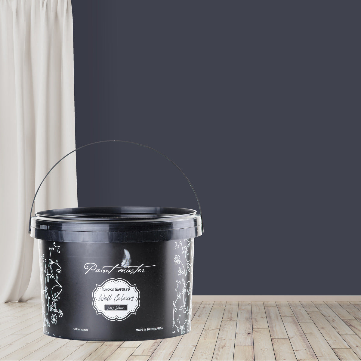 Dani's Dare Wall Paint - A Deep Mysterious Blue-Grey