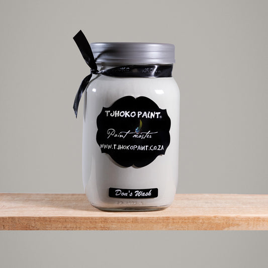 Don's Wash is a muted, earthy tone resembling weathered stone.