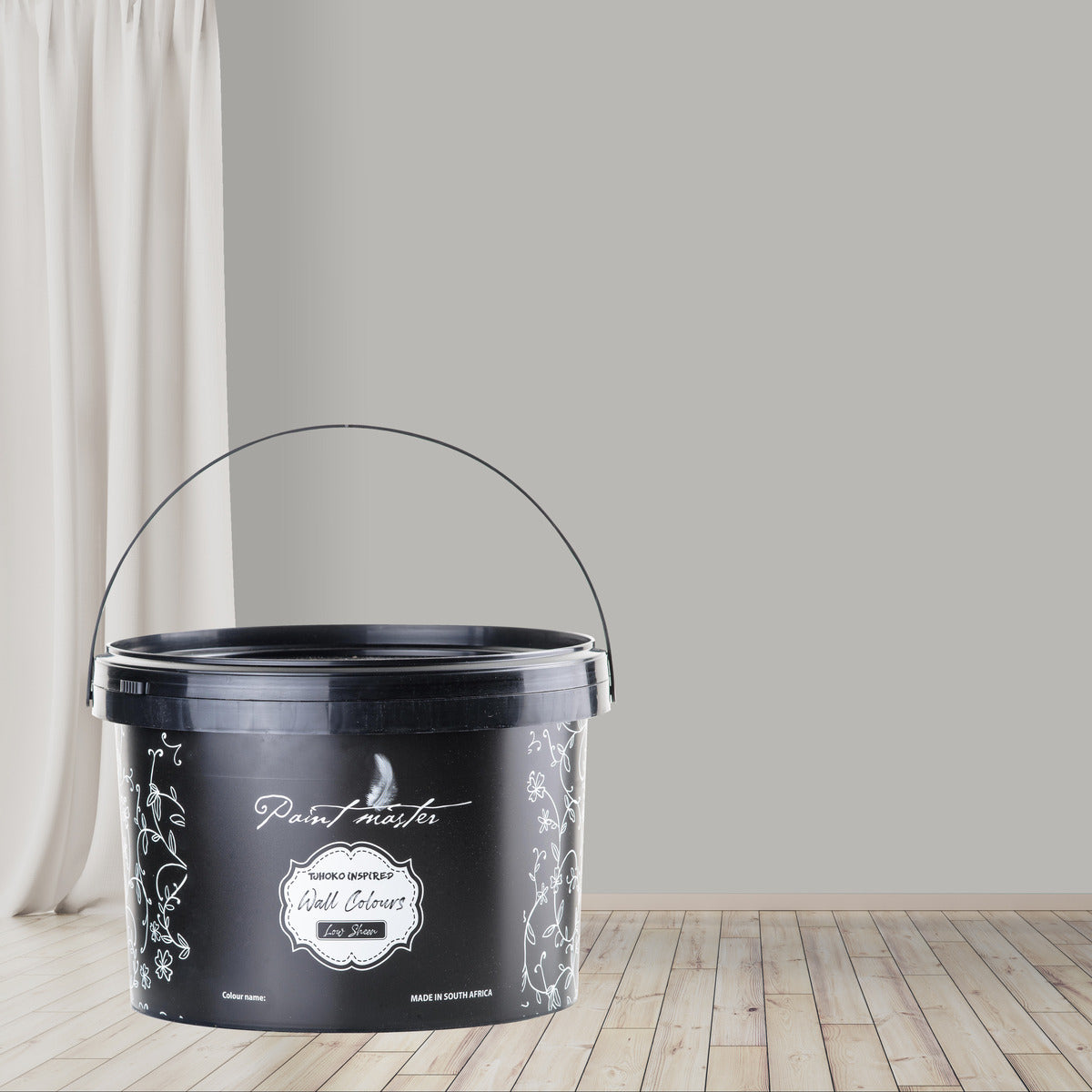 Don's Wash Wall Paint - A Muted Earthy Grey