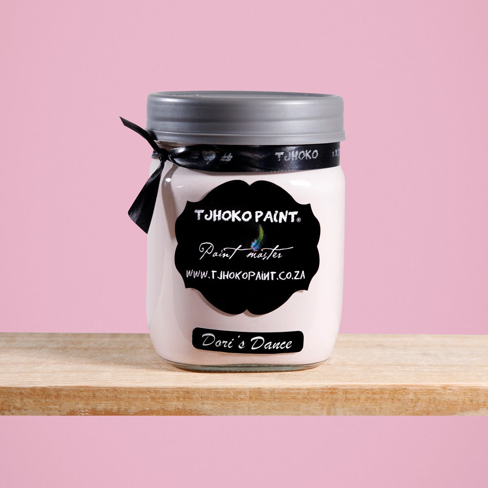 Dori's Dance is a soft, romantic shade of pink with hints of peach undertones. It exudes femininity and grace, adding a touch of elegance and romance to any space.