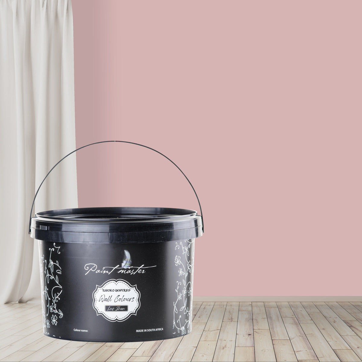 Dori's Dance Wall Paint - A Soft Romantic Pink