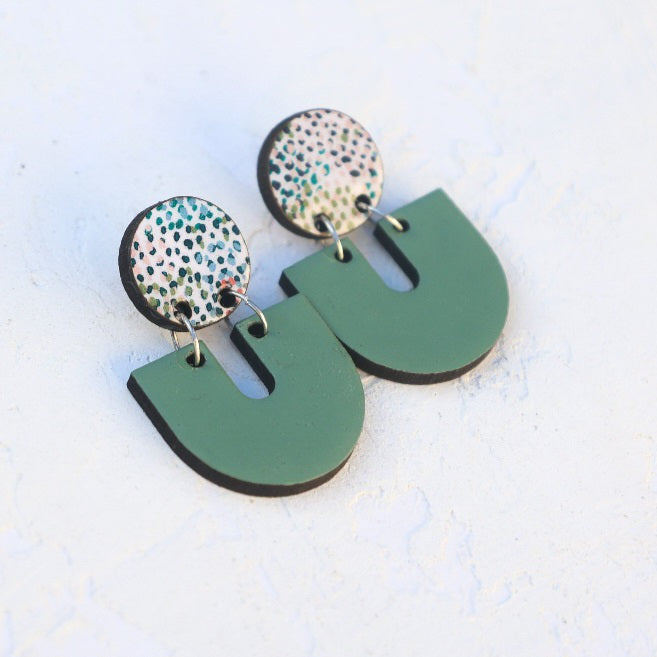 Dumisa's Dots Earrings
