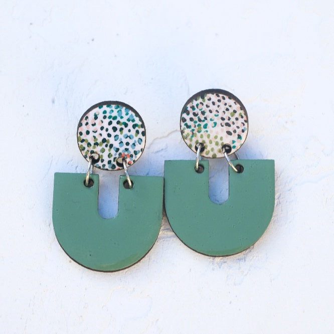 Dumisa's Dots Earrings