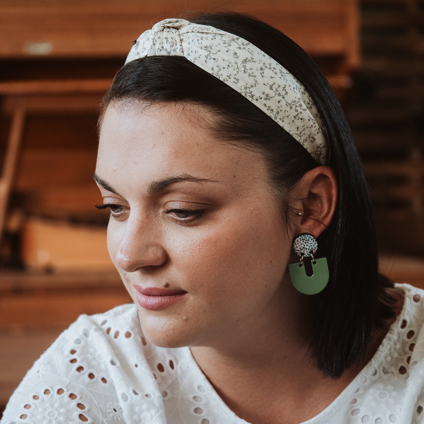 Dumisa's Dots Earrings
