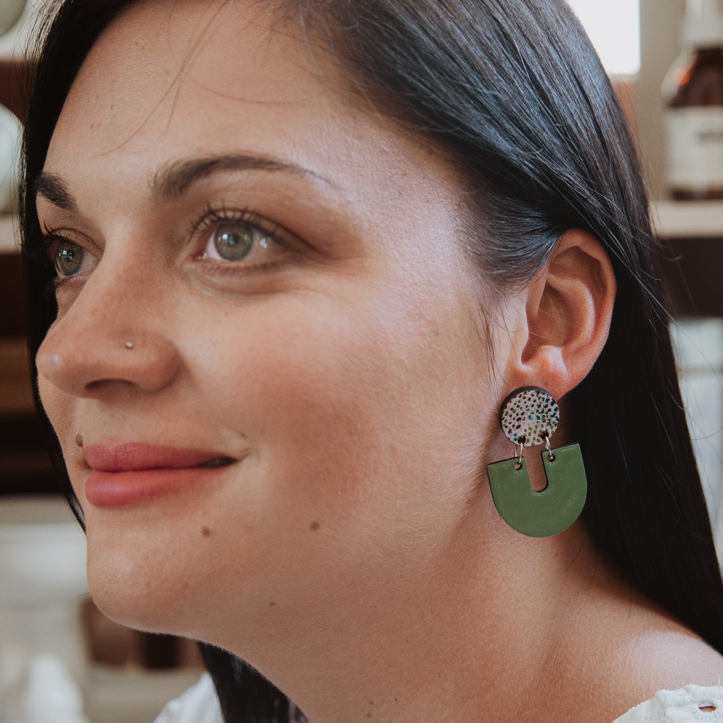 Dumisa's Dots Earrings