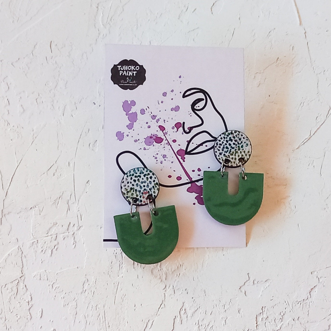 Dumisa's Dots Earrings