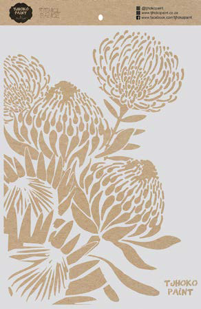 Protea Splendour A4