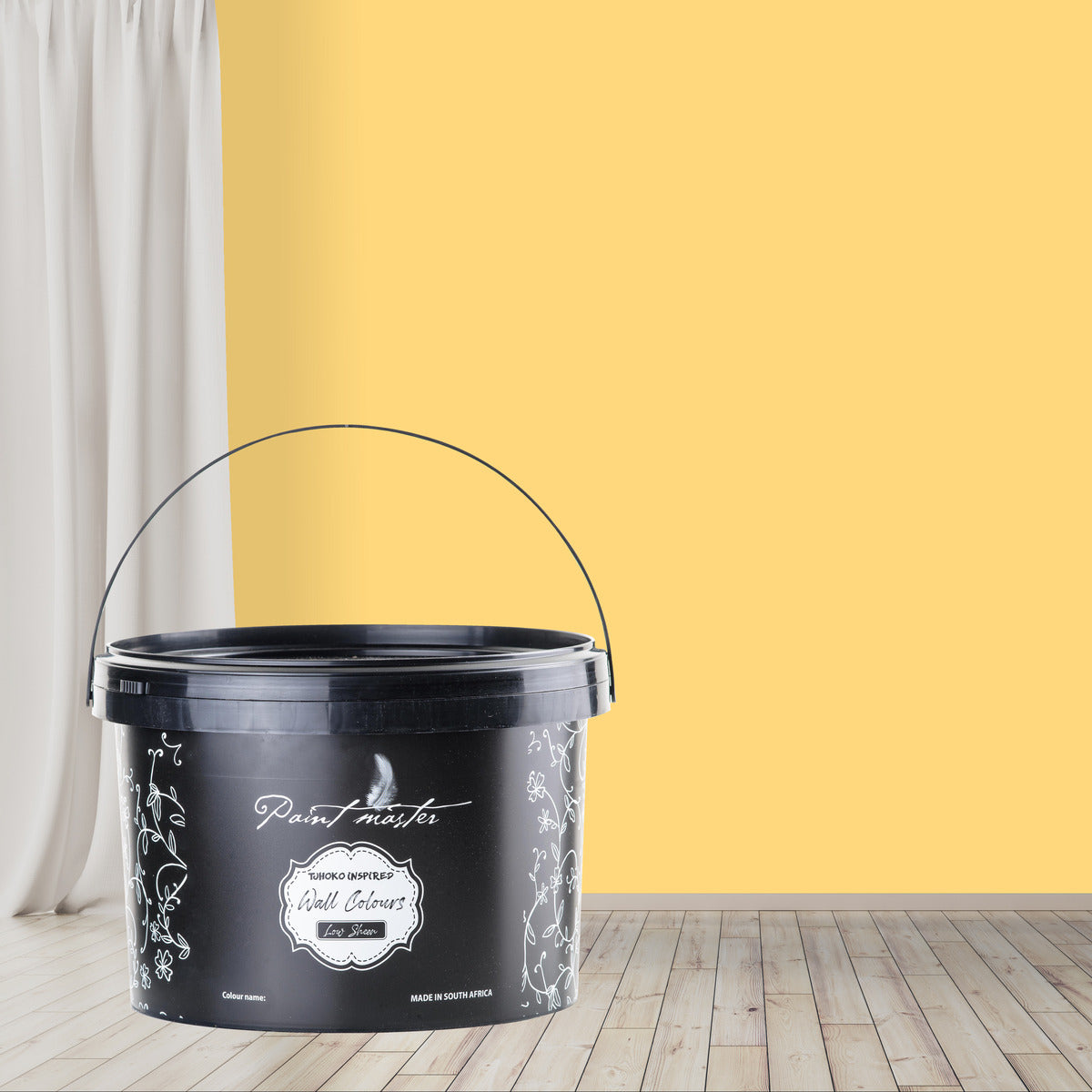 Early Wall Paint - A Soft Warm Yellow
