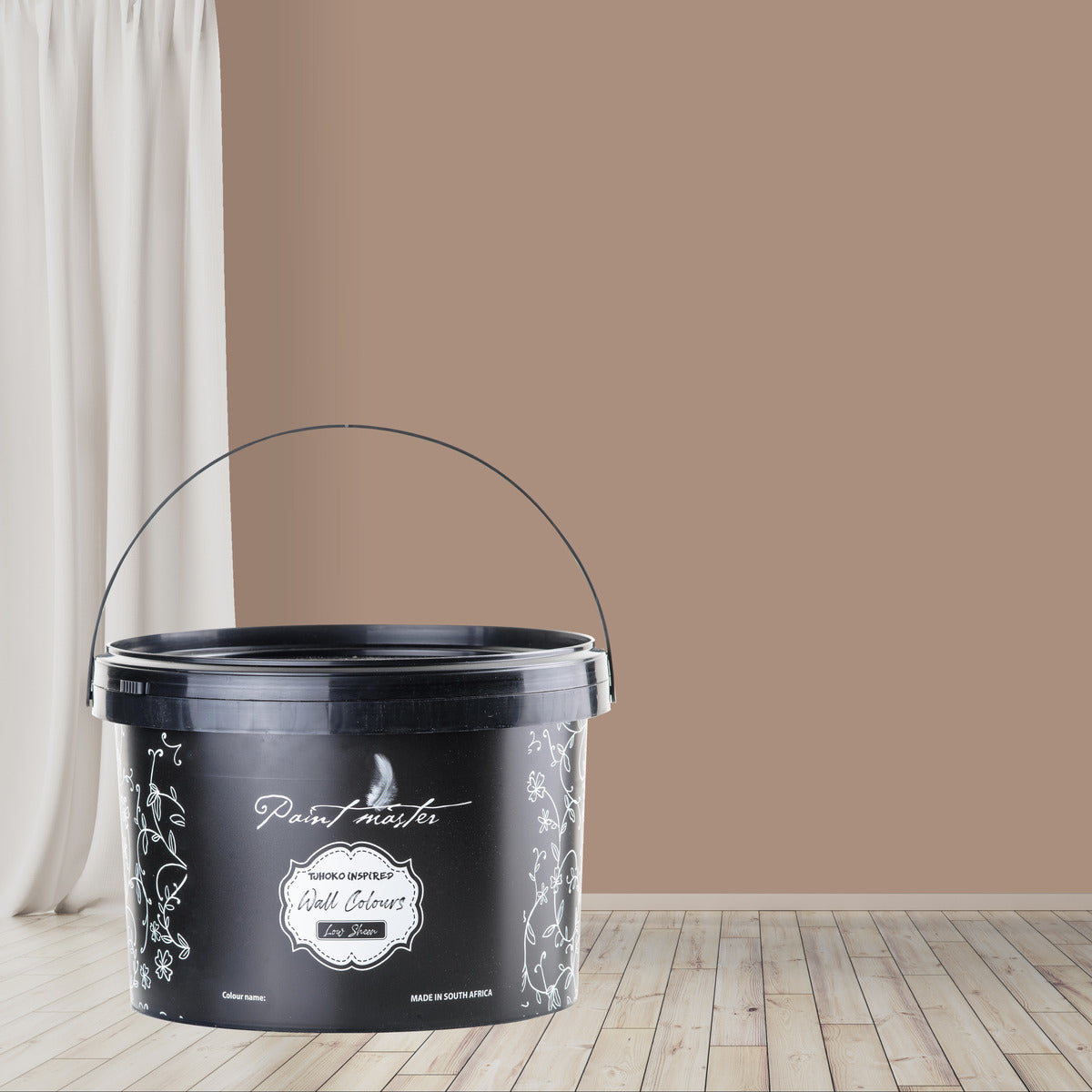 Elvis Mix Wall Paint - A Sophisticated Earthy Brown