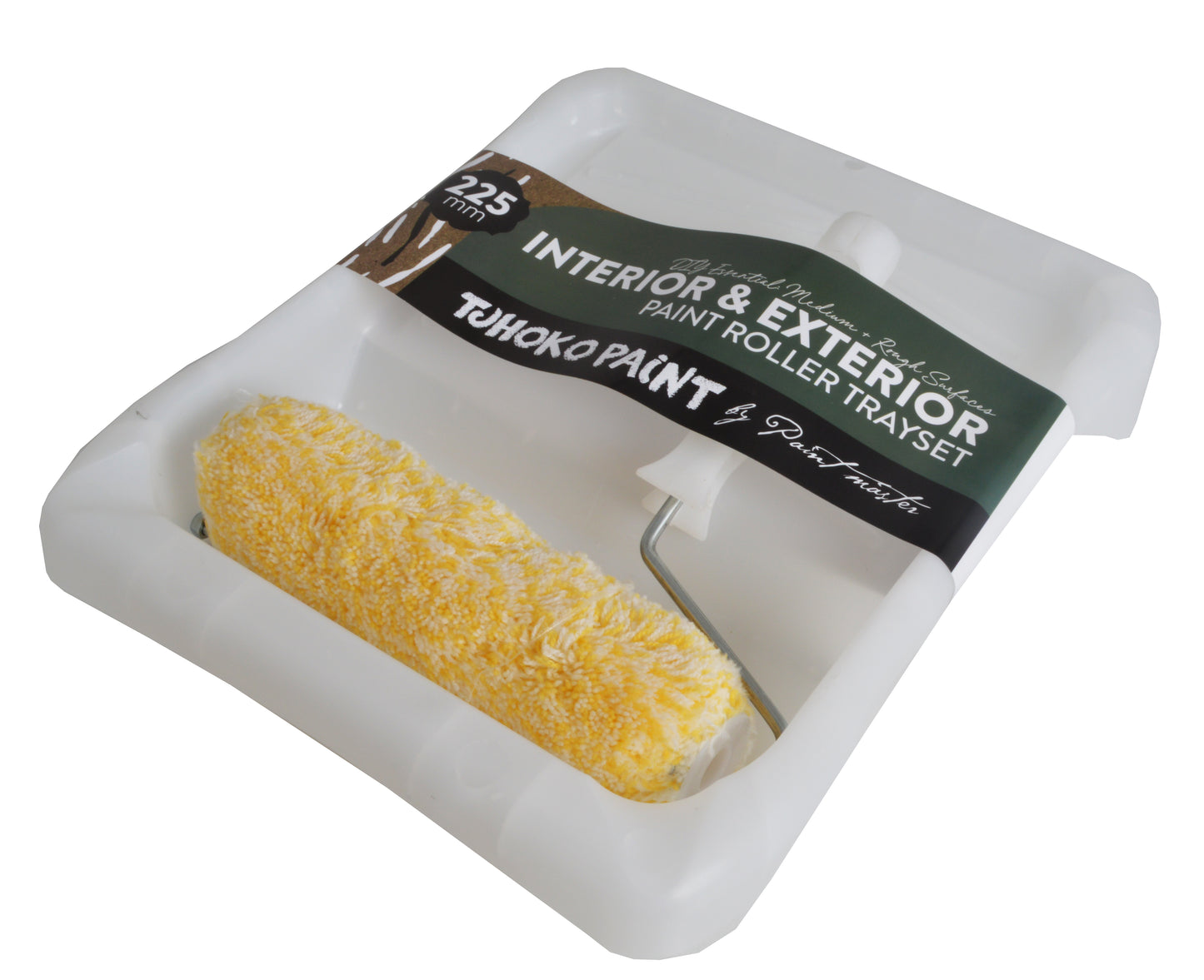 Interior and Exterior Paint Roller Trayset 225mm