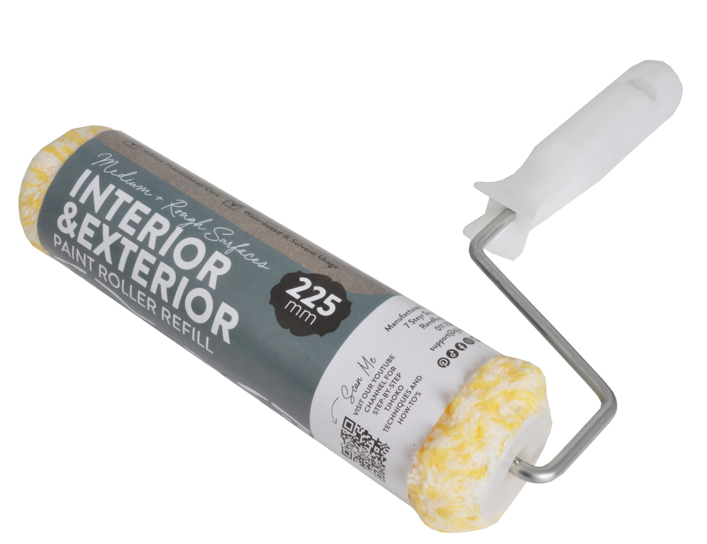 Interior and Exterior Paint Roller 225mm