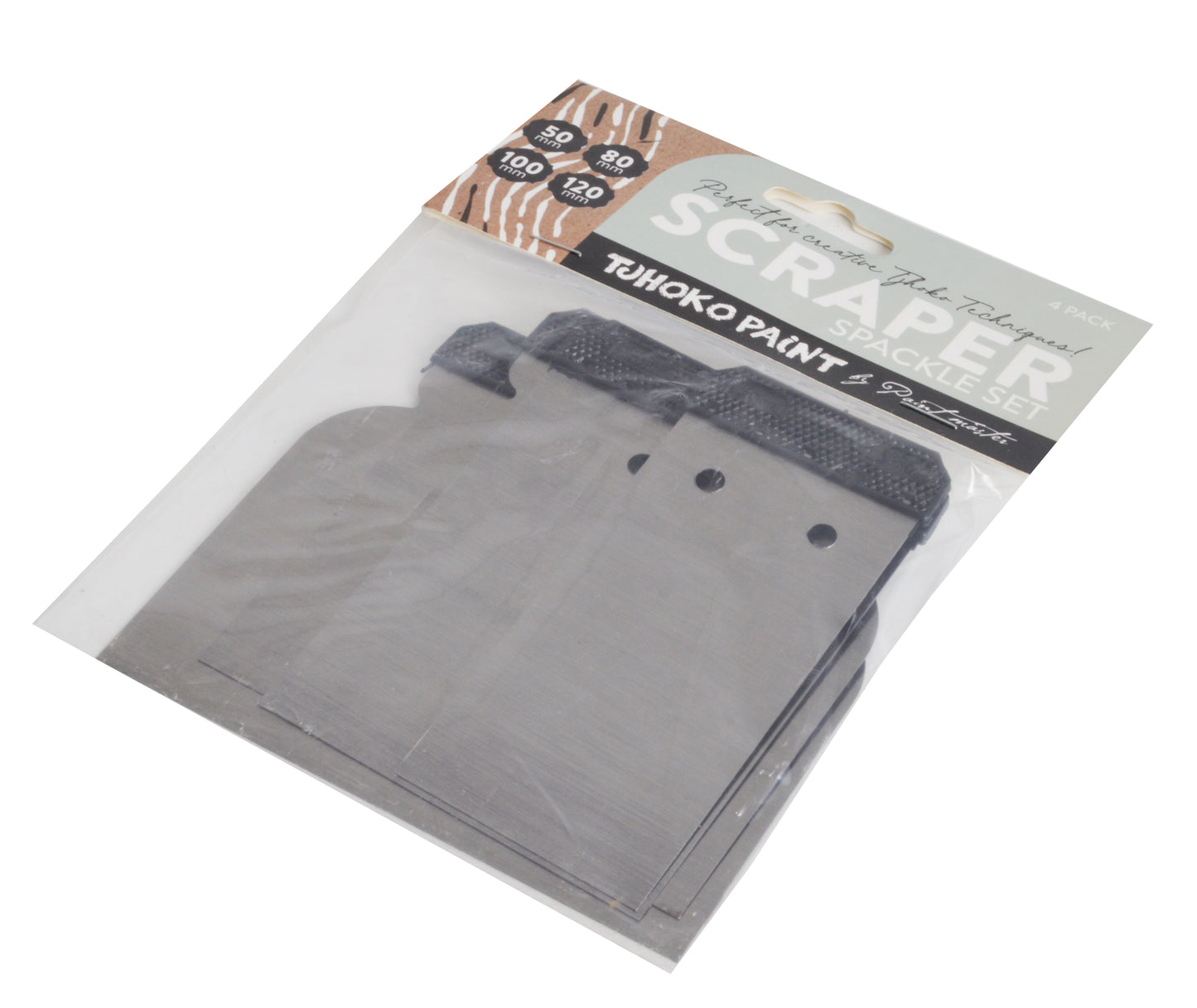 Scraper Spackle Set