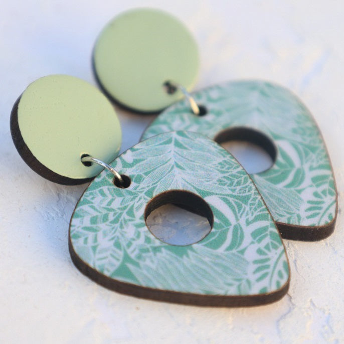 Goodness Leaves Earrings