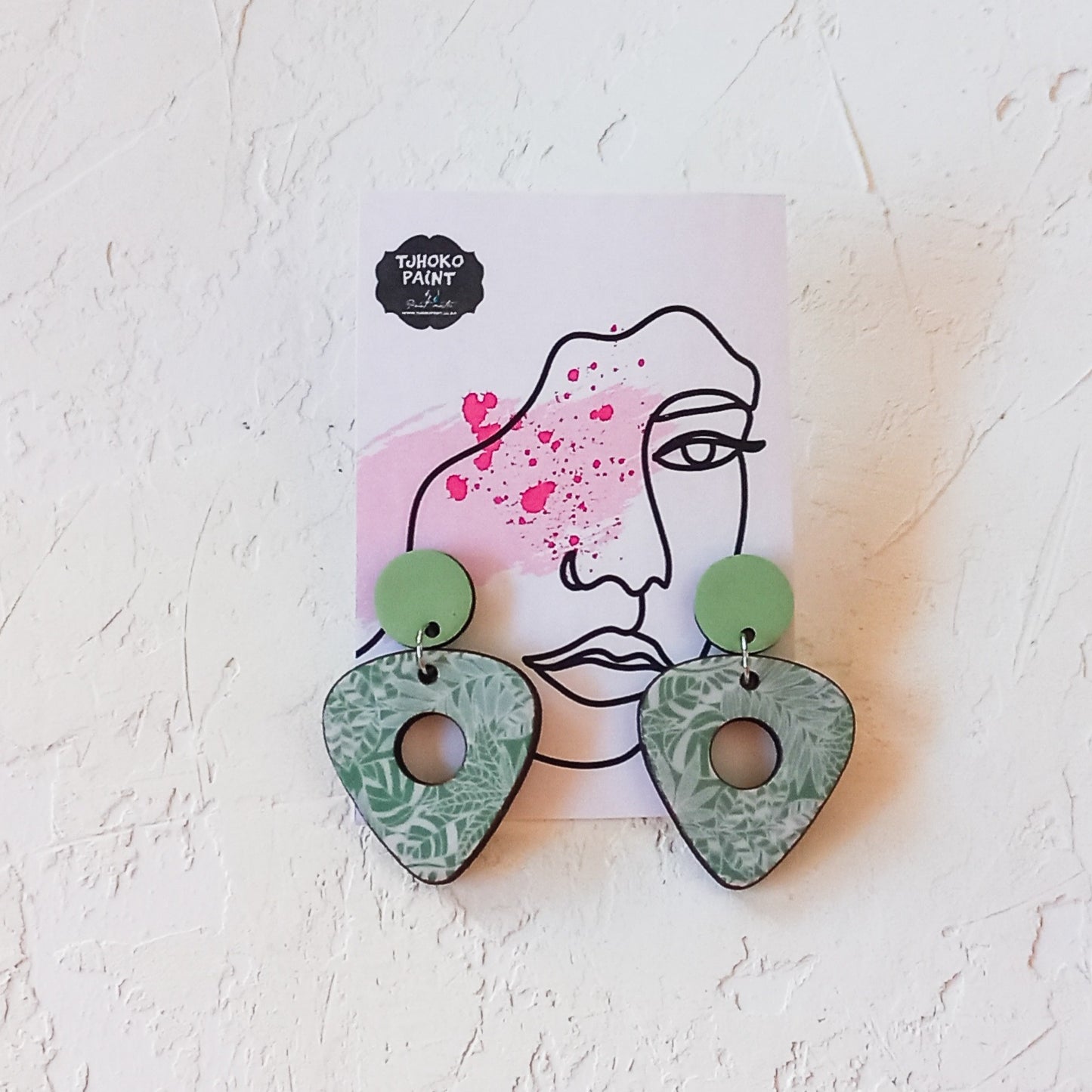 Goodness Leaves Earrings
