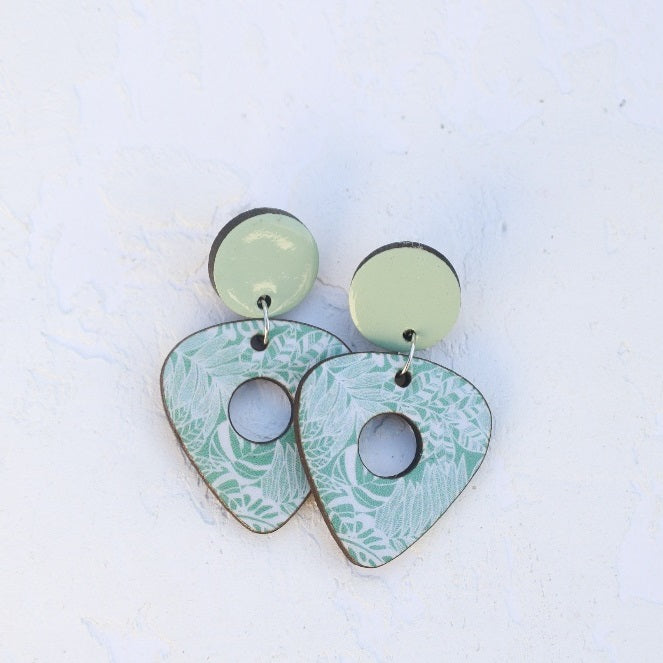 Goodness Leaves Earrings