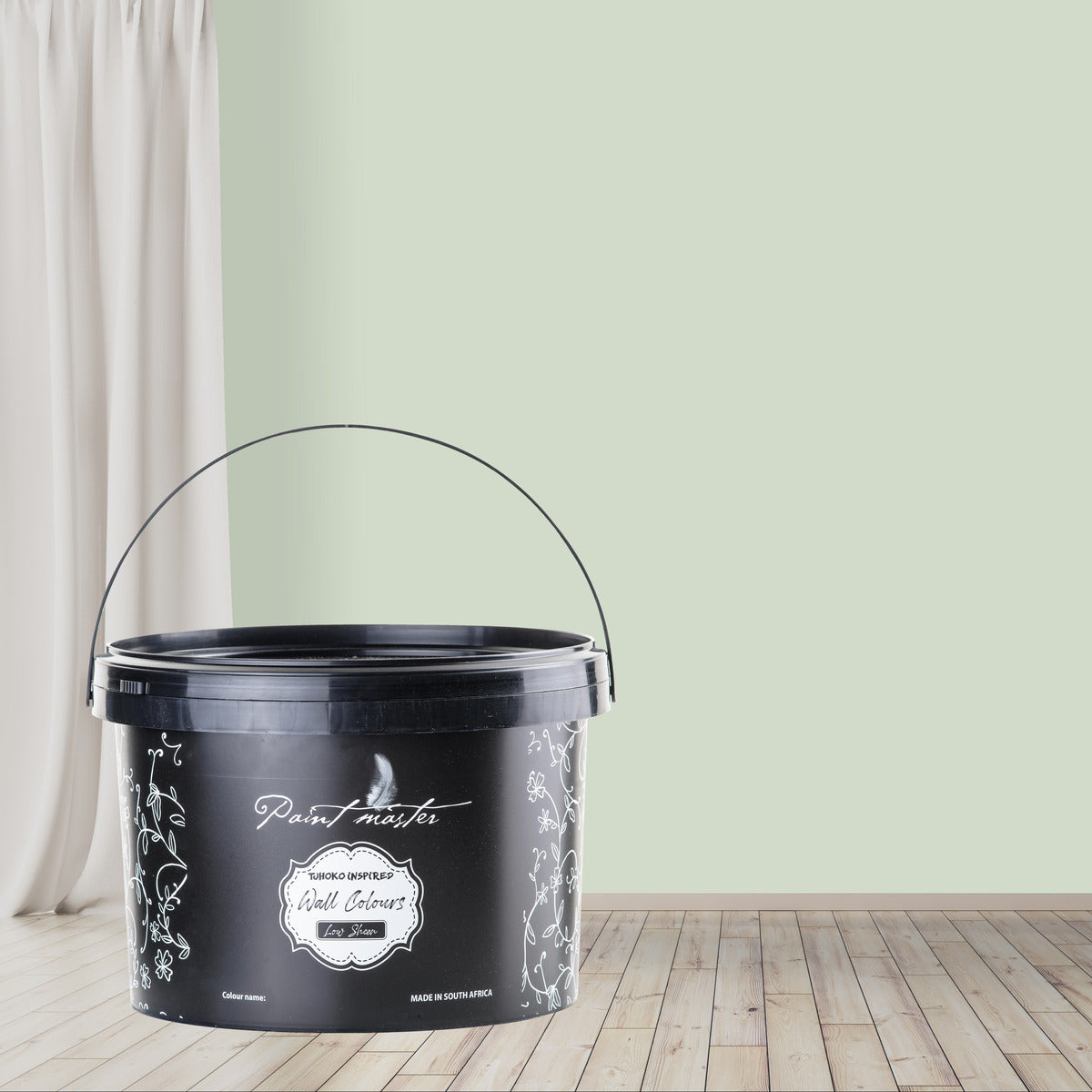Gracious Wall Paint - A Serene Muted Green
