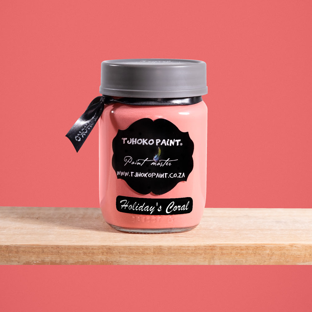 Holiday's Coral is a playful, vibrant shade of coral reminiscent of tropical sunsets.