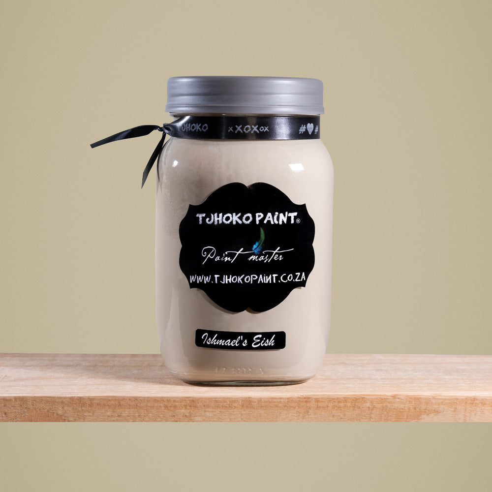 Ishmael's Eish is a soft, muted shade of beige with hints of warmth.